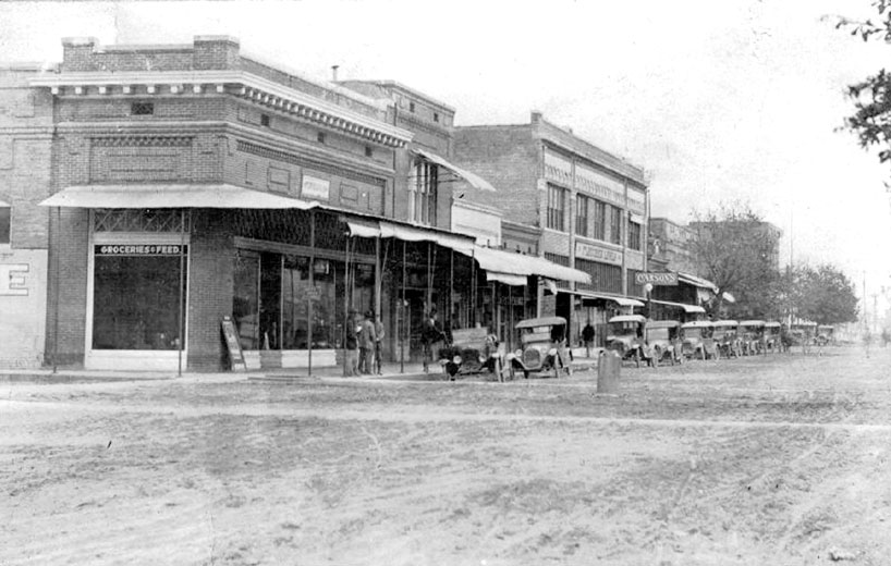 McCrory Street Scene Encyclopedia of Arkansas