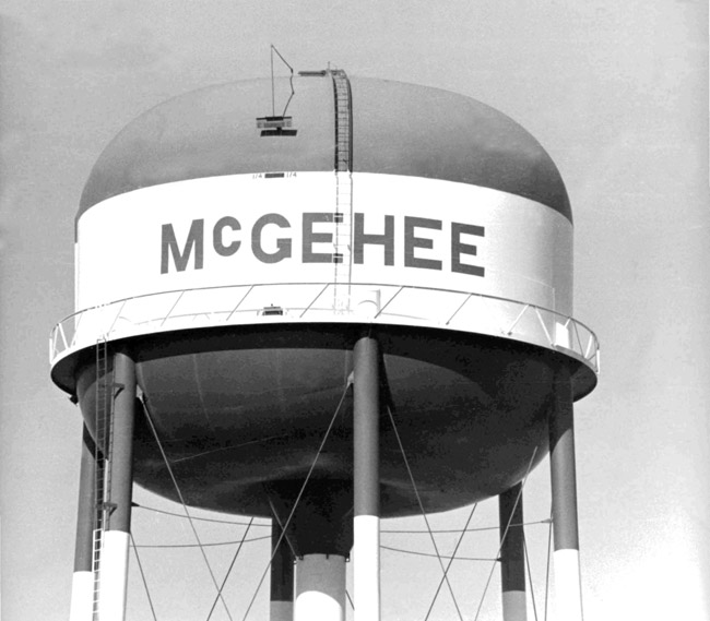 McGehee Water Tower Encyclopedia of Arkansas