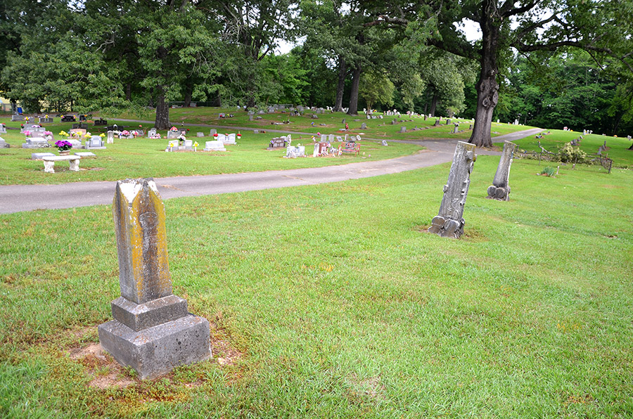 Rockport Cemetery Encyclopedia of Arkansas