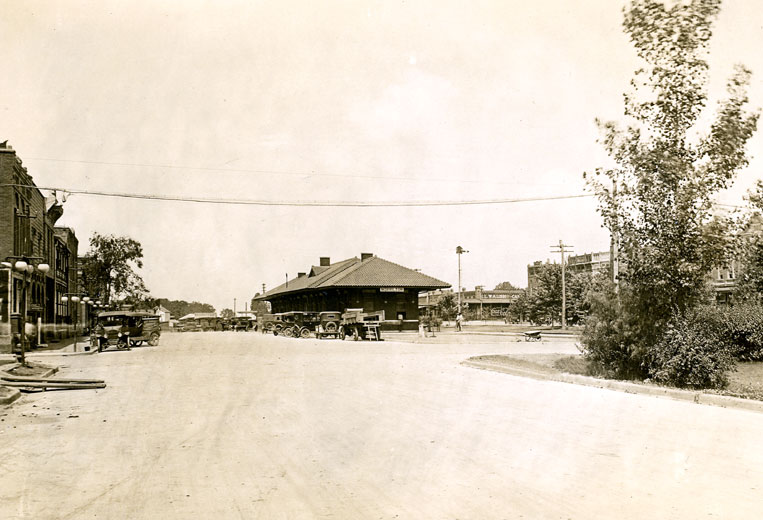 Morrilton Street Scene Encyclopedia of Arkansas