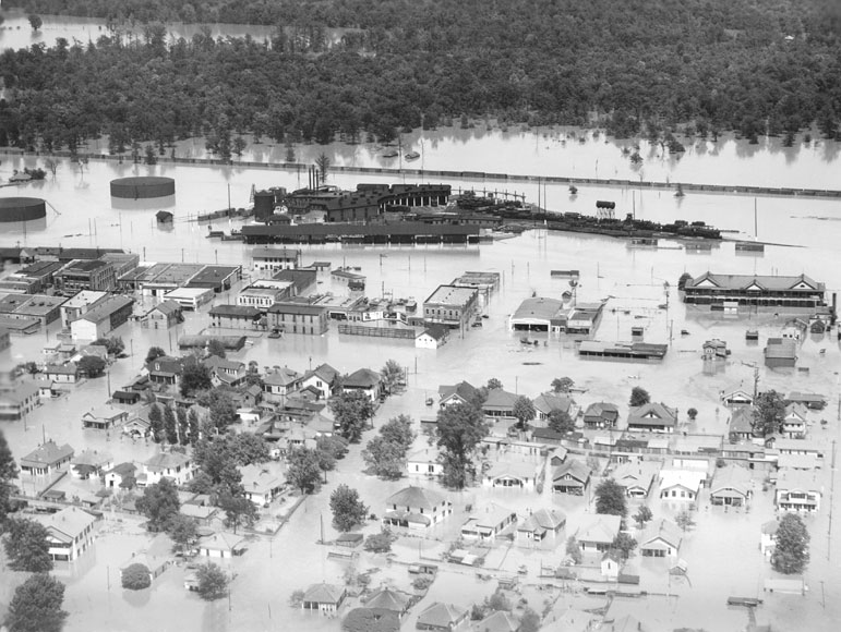 McGehee 1927 Flood Encyclopedia of Arkansas
