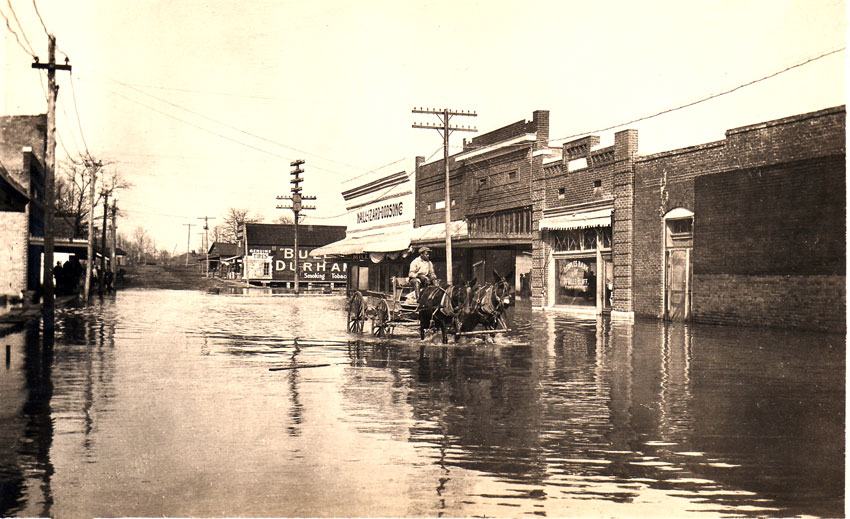 Hughes 1937 Flood Encyclopedia of Arkansas