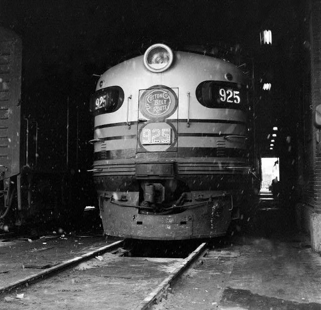 Pine Bluff Cotton Belt Railroad Engine Encyclopedia of Arkansas