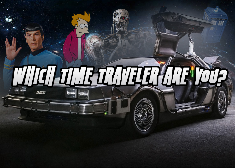 Which Time Traveler Are You?