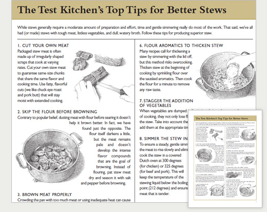 The Test Kitchen's Top Tips for Better Stews