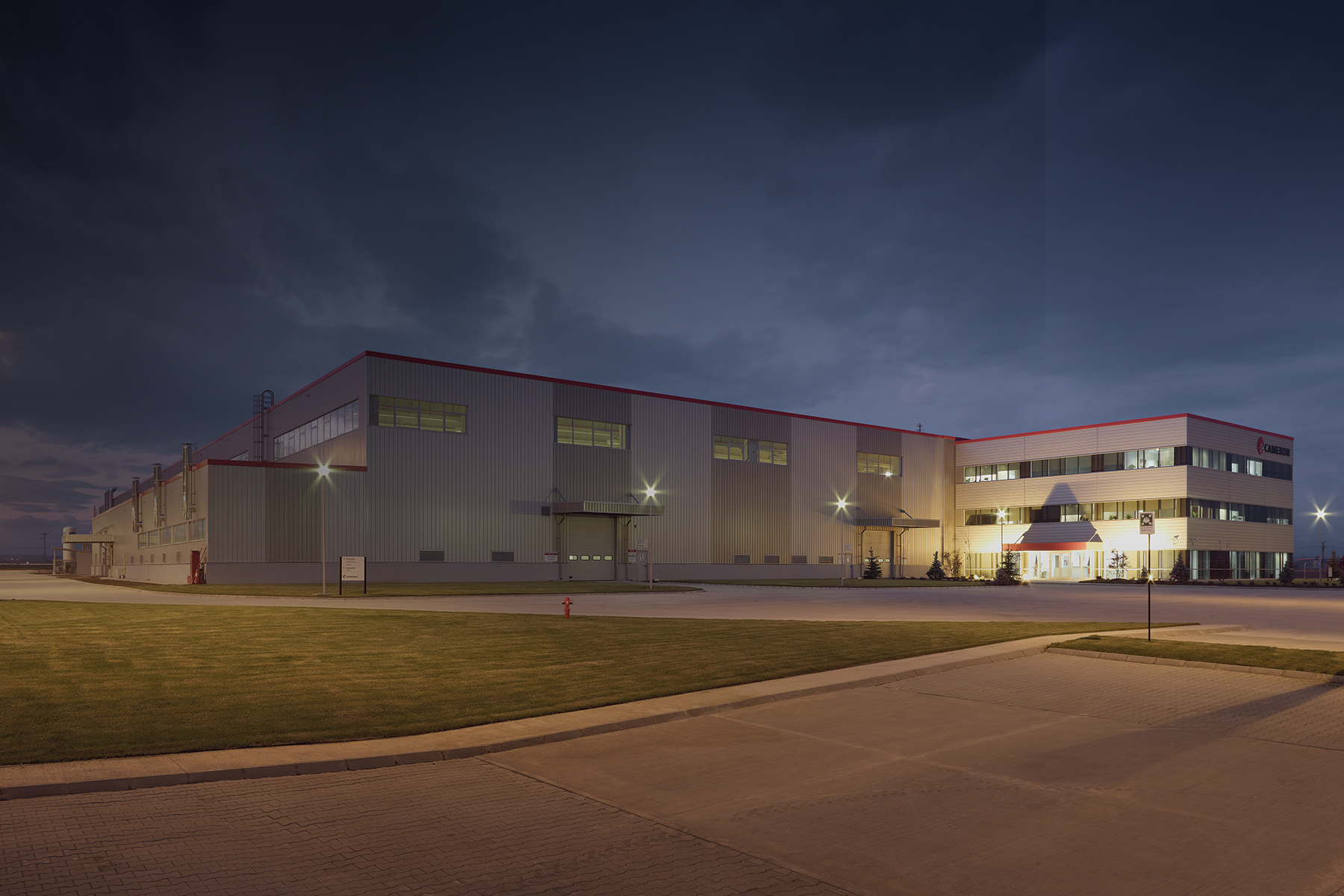 Cameron International Manufacturing Facility & Office Epstein