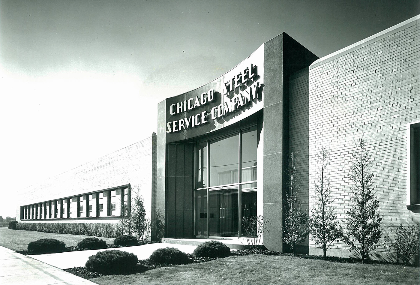 Throwback Thursday Chicago Steel Service Company Epstein