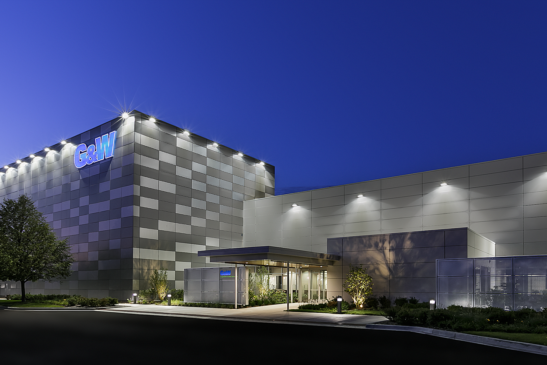 G & W Electric Manufacturing & Office Facility Epstein