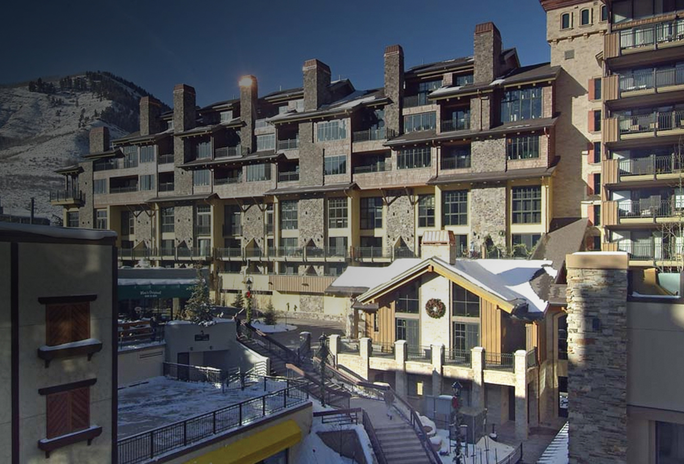 Landmark Condominiums Renovation and Addition Epstein