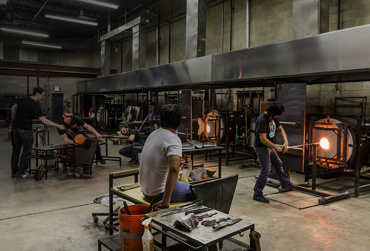 Ignite Glass Studios Epstein