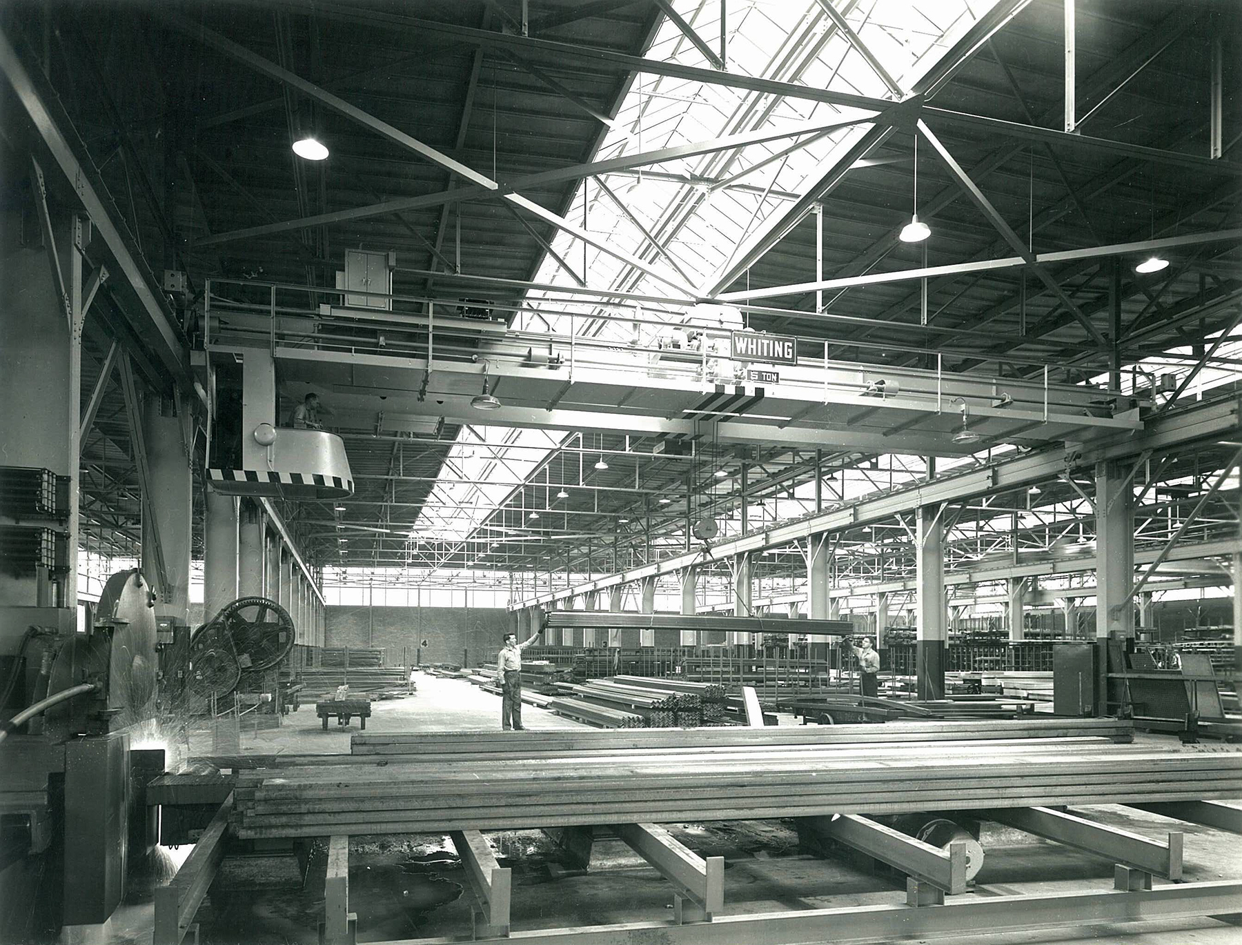 Throwback Thursday Chicago Steel Service Company Epstein