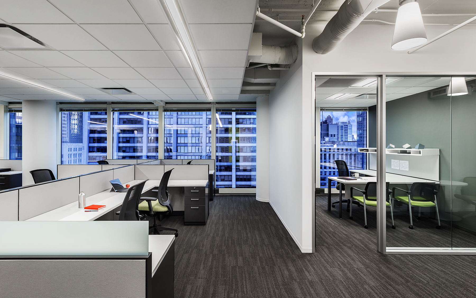 55 West Monroe Speculative Office Suite Epstein