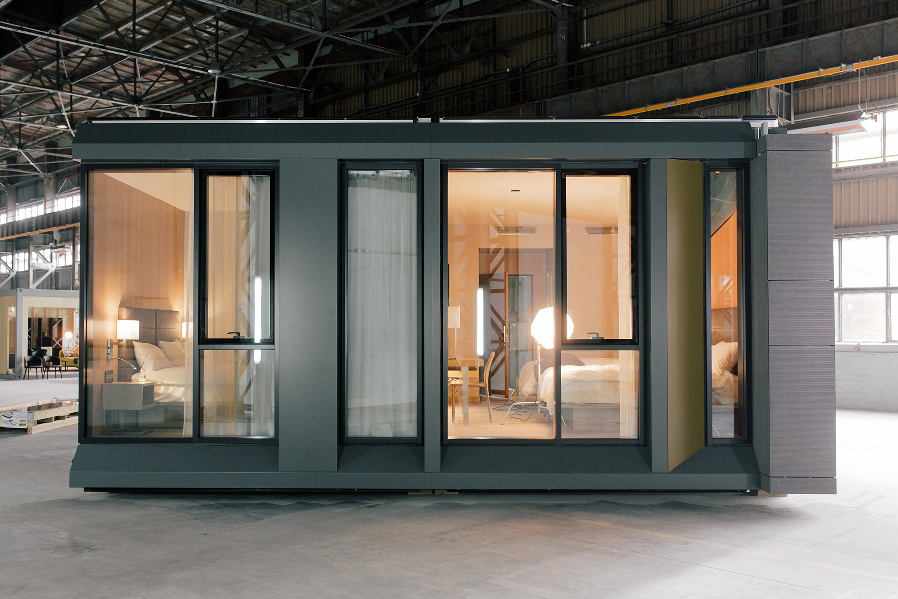 World's Tallest Modular Hotel AC Nomad Epstein