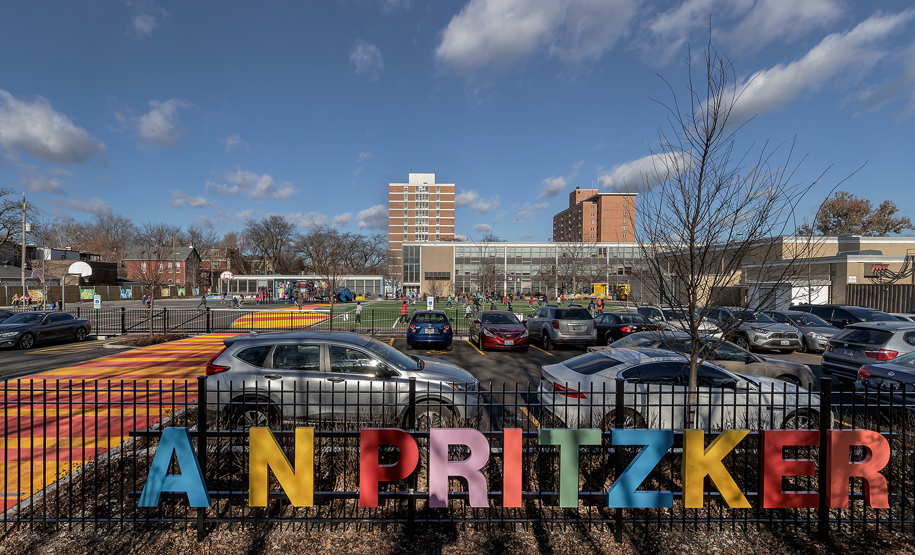 A.N. Pritzker Elementary School Playground Epstein