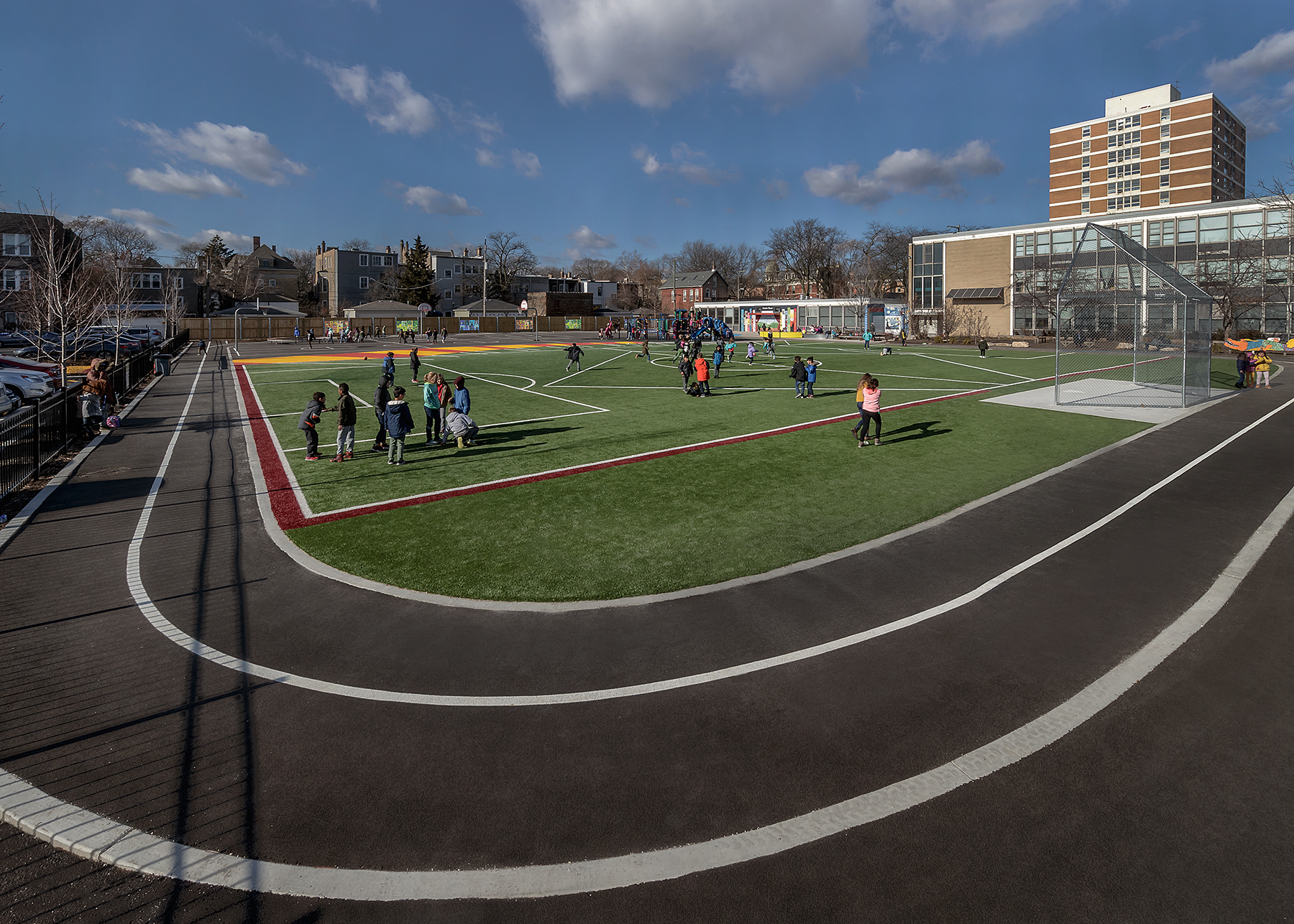A.N. Pritzker Elementary School Playground Epstein