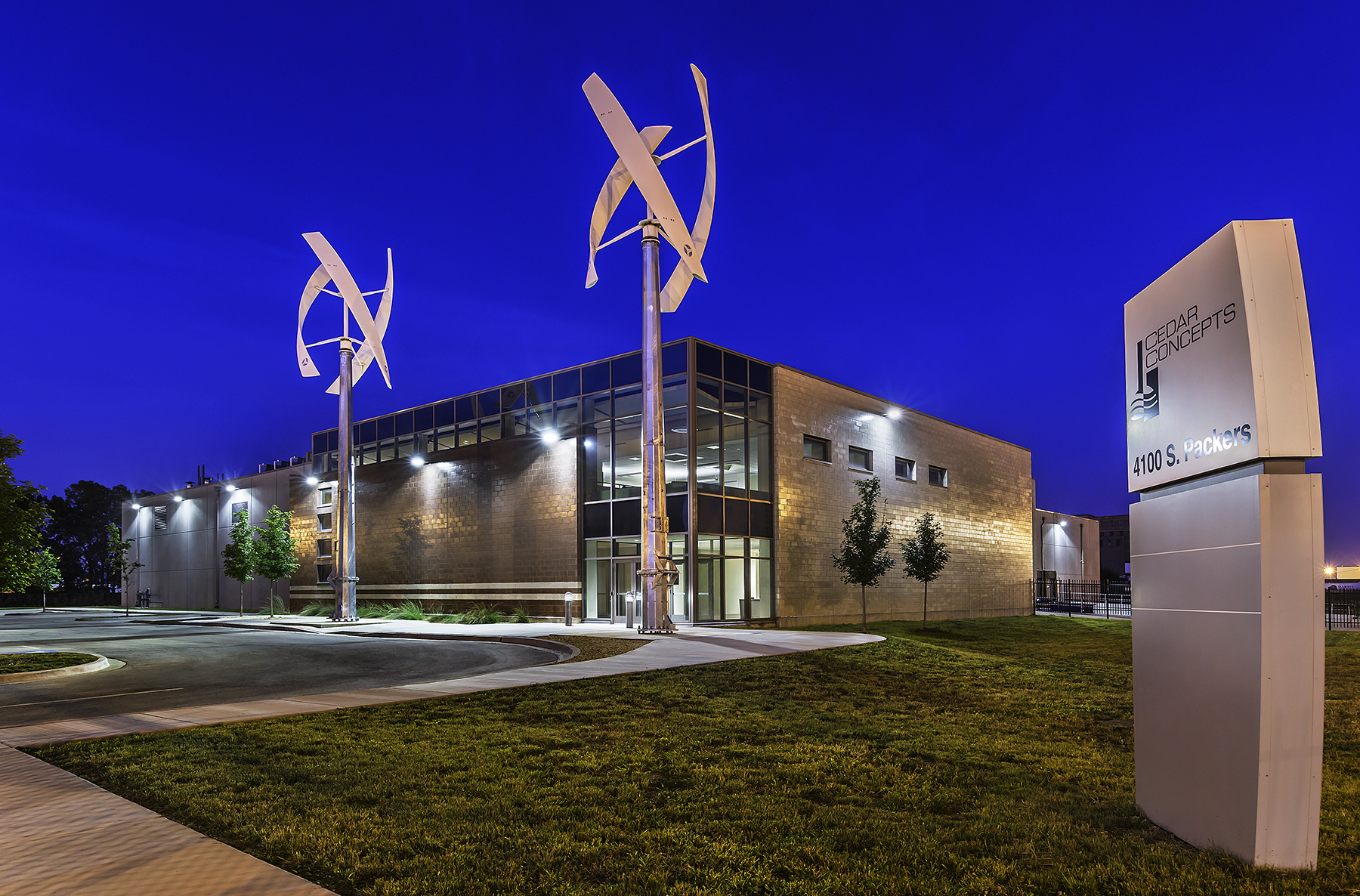 Cedar Concepts Chemical Manufacturing Facility Wins USGBC … Epstein