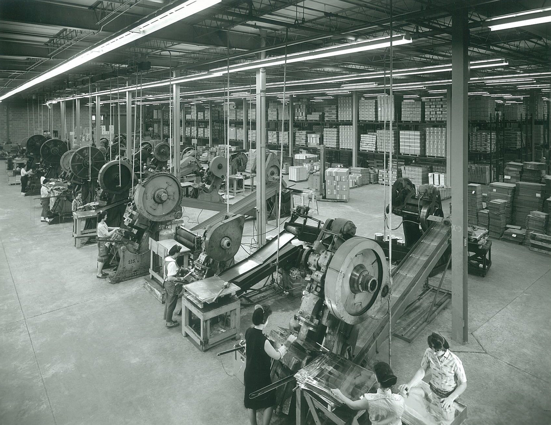 Throwback Thursday Chicago Metallic Manufacturing… Epstein