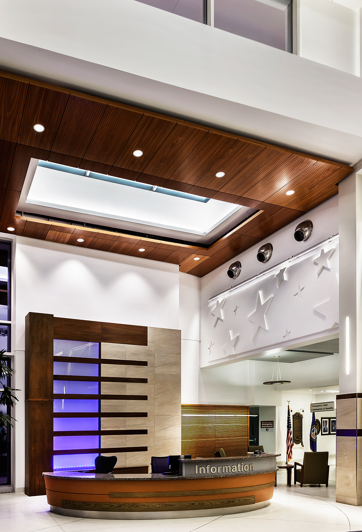 Edward Hines Jr Va Hospital Building 200 North Lobby Epstein