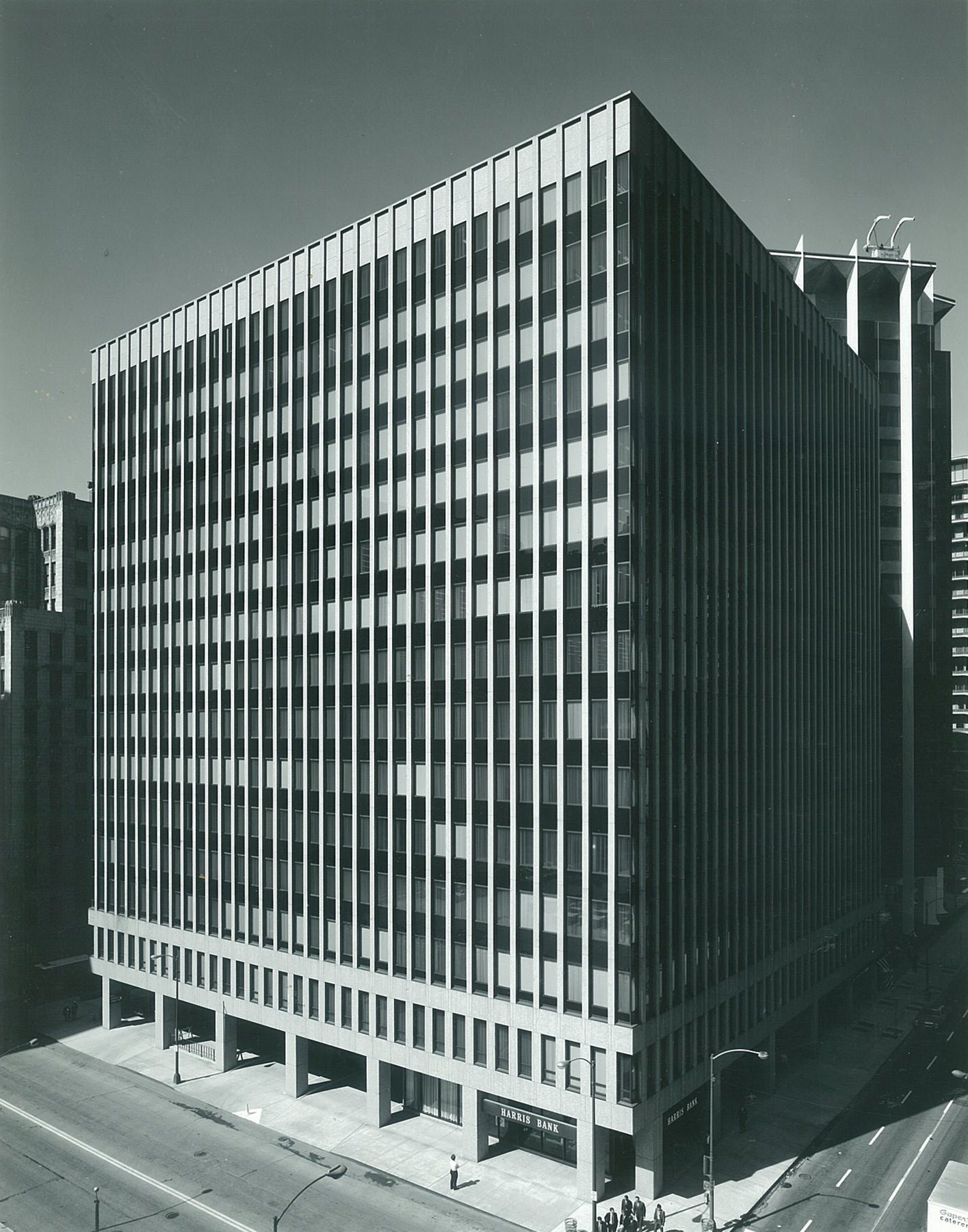 Throwback Thursday - Harris Trust and Savings Bank | Epstein