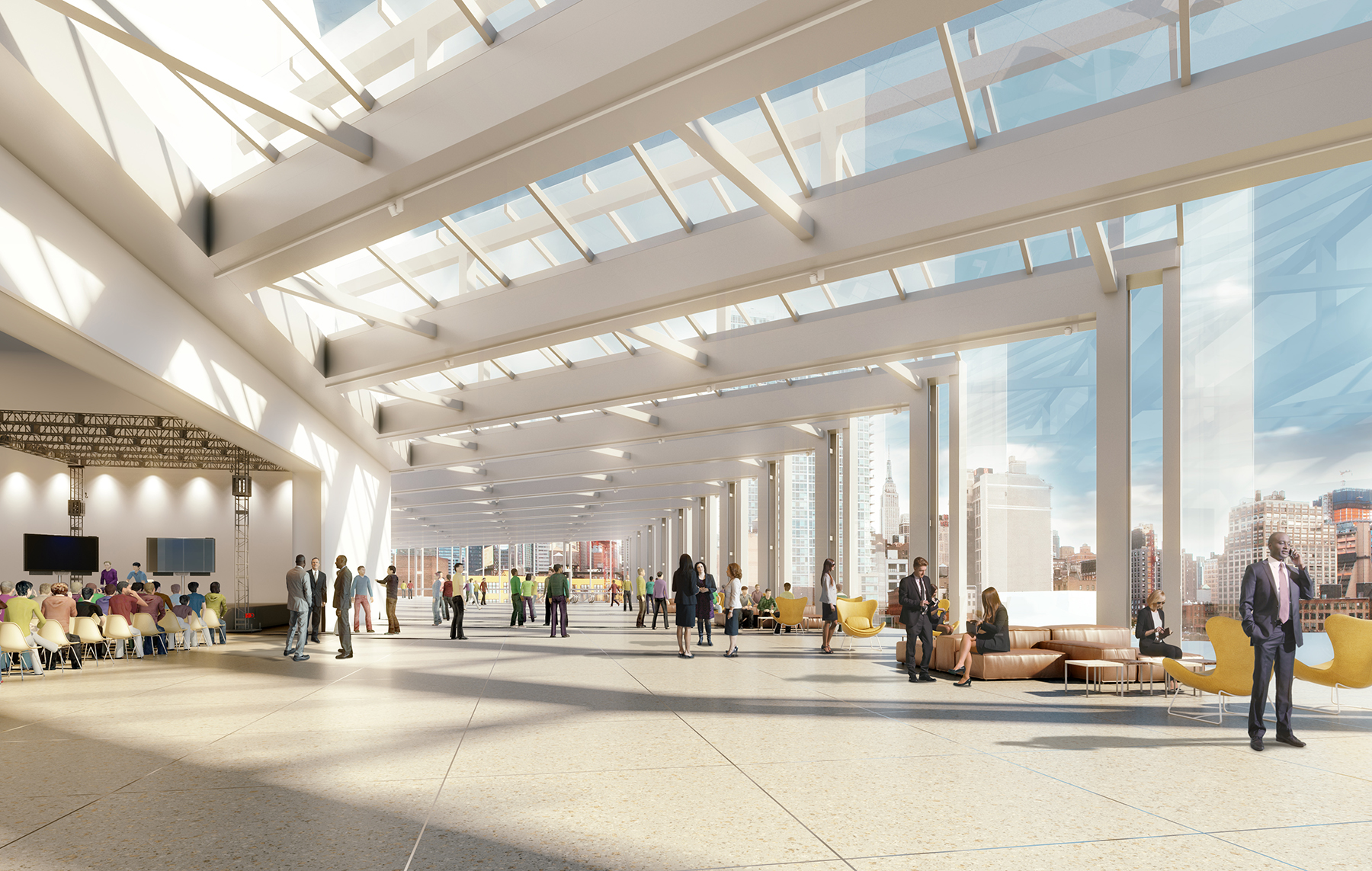 Jacob K. Javits Convention Center to Expand | Epstein Jacob K. Javits Convention Center to Expand | Epstein