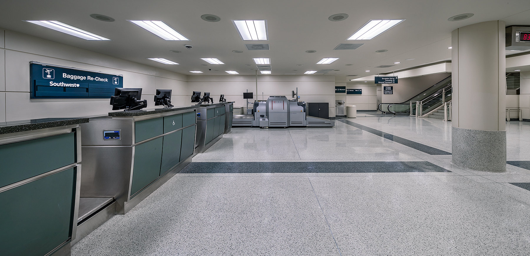 Midway CBP Bag Claim and Space Reconfiguration Epstein