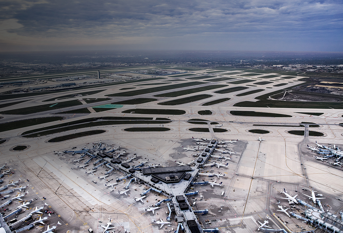 O’Hare International Airport Taxiways K&L Epstein