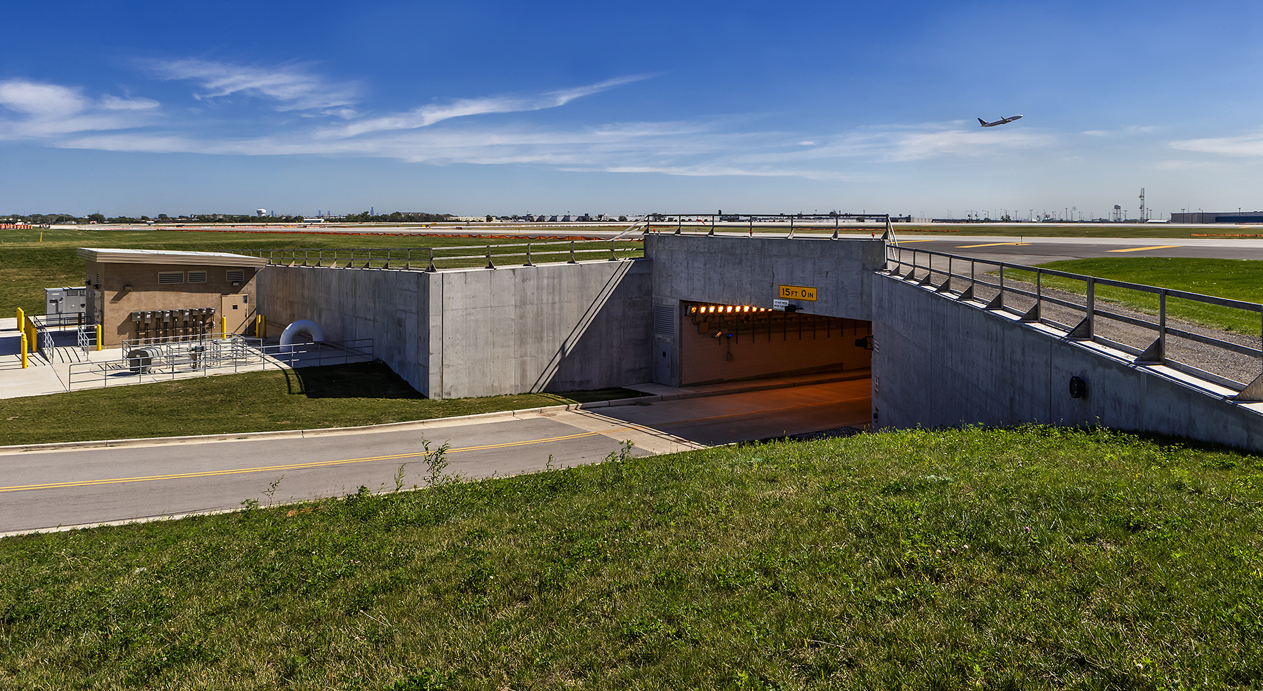 O’Hare International Airport, Post Office Road Epstein