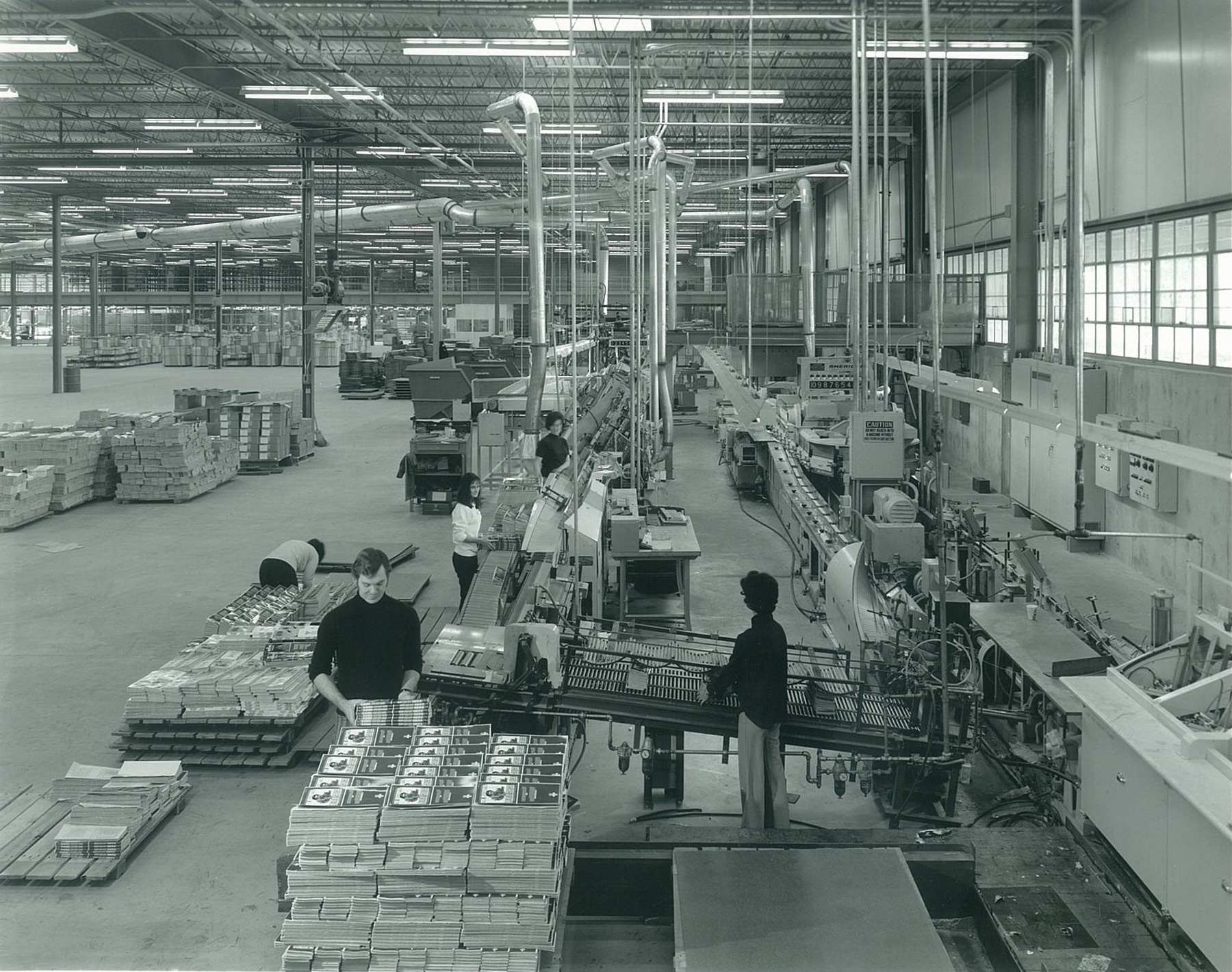 Throwback Thursday W.F. Hall Printing Company Epstein