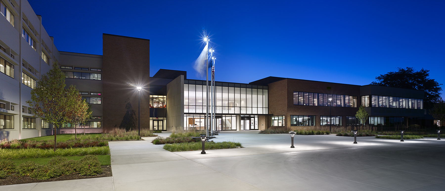 Whirlpool Global Headquarters Renovation & Expansion Epstein