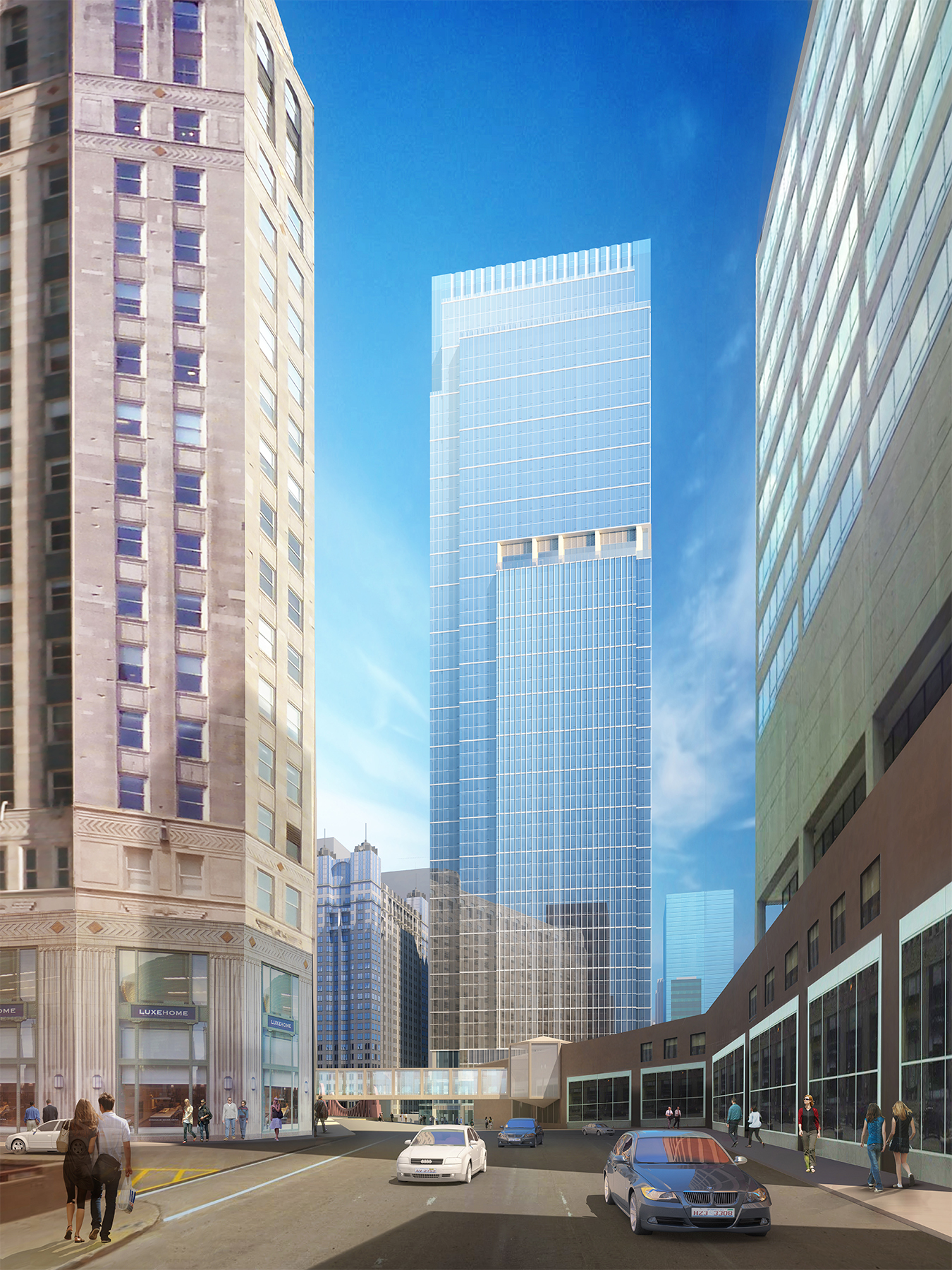 Wolf Point East Begins Construction Epstein