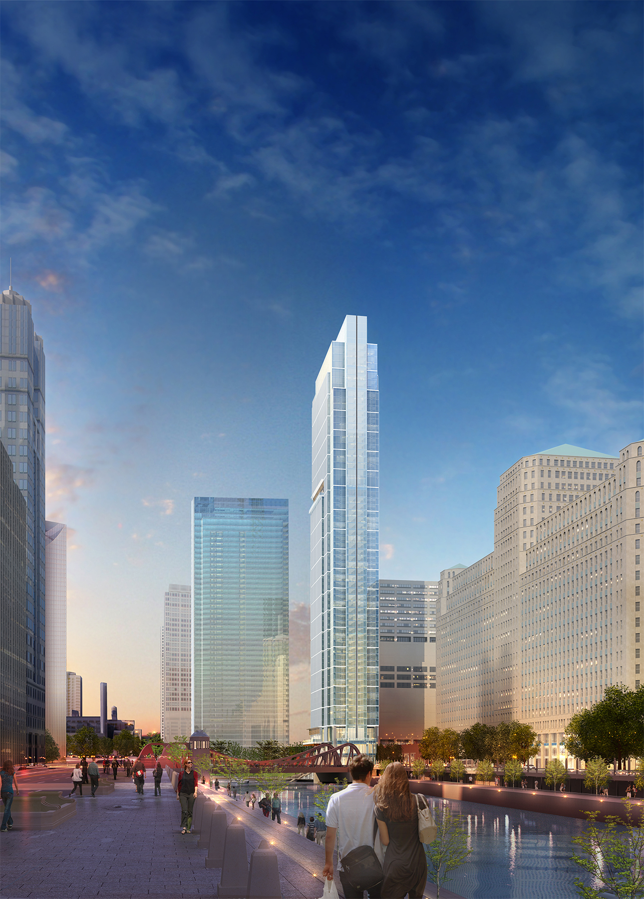 West tower жк. Озеро мичиган мост чикаго. Ветпаспорт для сибирской хаски. Wolf point station. Чикаго в будущем.