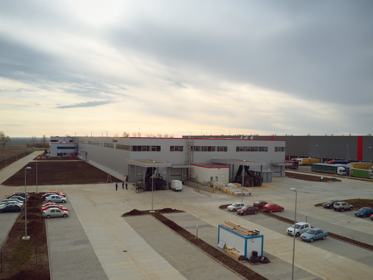 Cameron International Manufacturing Facility & Office Epstein