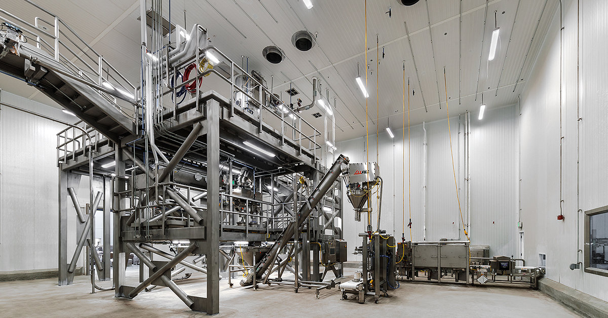 Spice Blend Manufacturer Dry Mixing & Packaging Plant Epstein