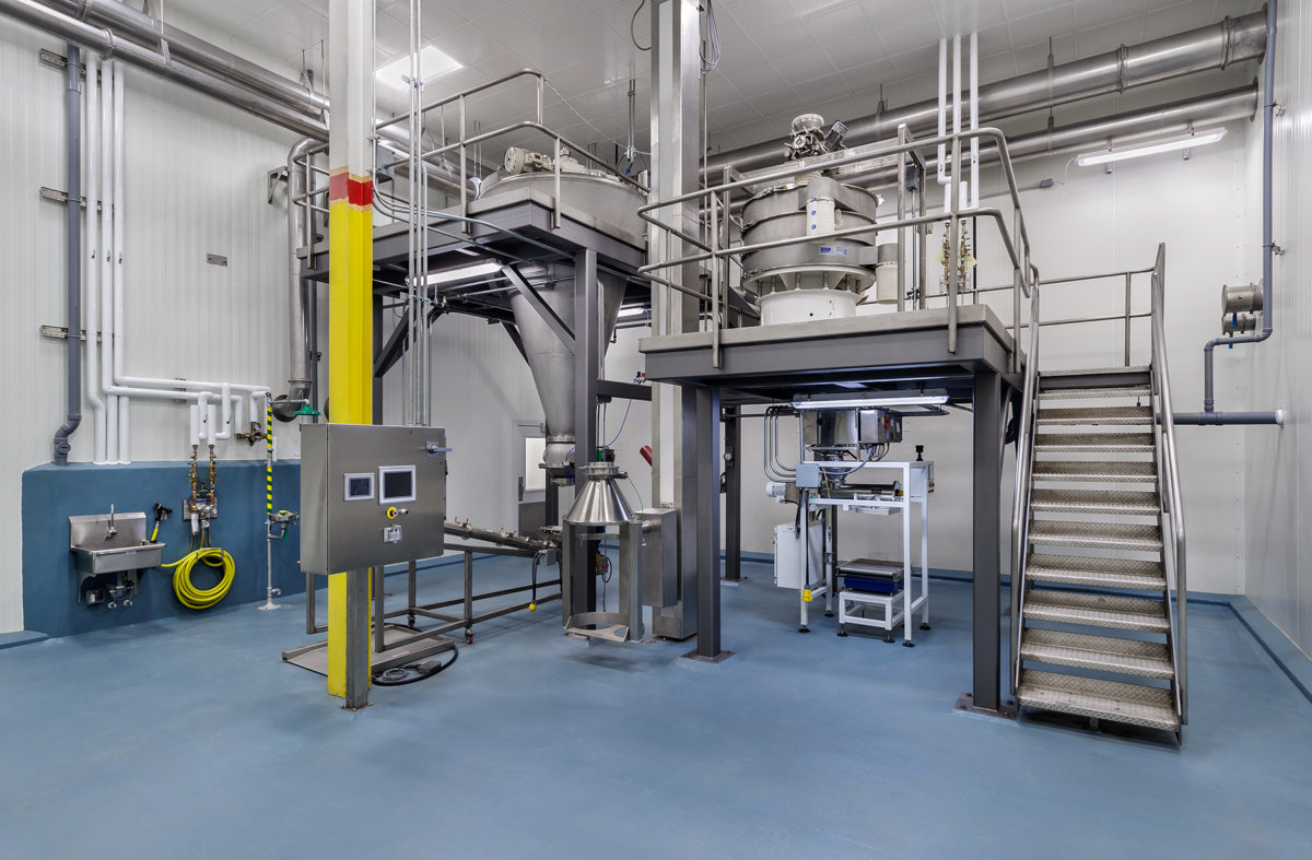 Vegetable Juices, Inc. Spray Dryer Process Epstein