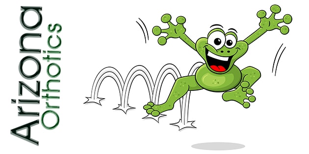 Free Walk test - Free hop skip and jump test