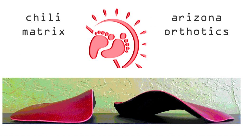 chili matrix custom foot orthotics
