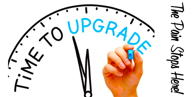 time to upgrade
