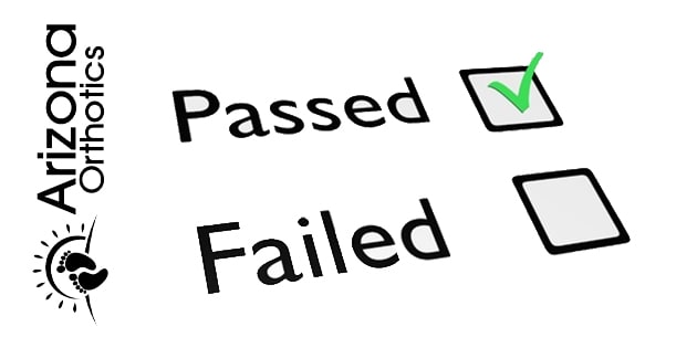 Pass or Fail Test