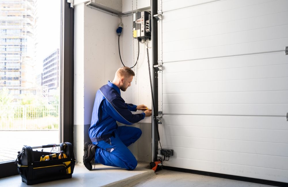 Broken Spring Replacement Services Equinox Garage Door Broken Spring Replacement Services