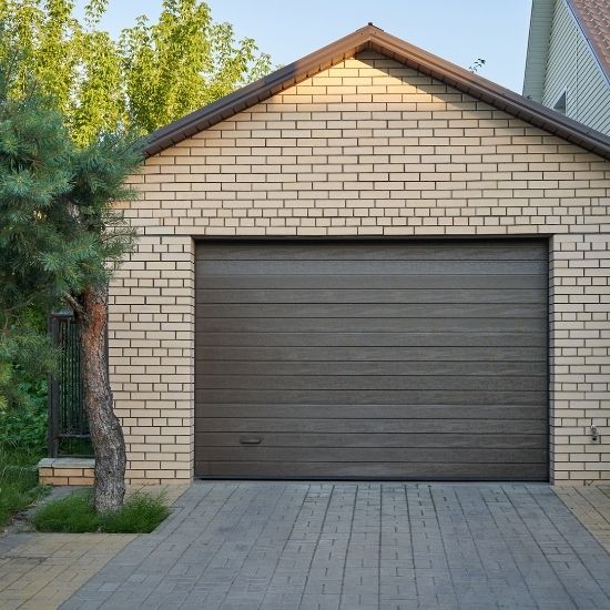 Can they realign a slanted or uneven garage door?
