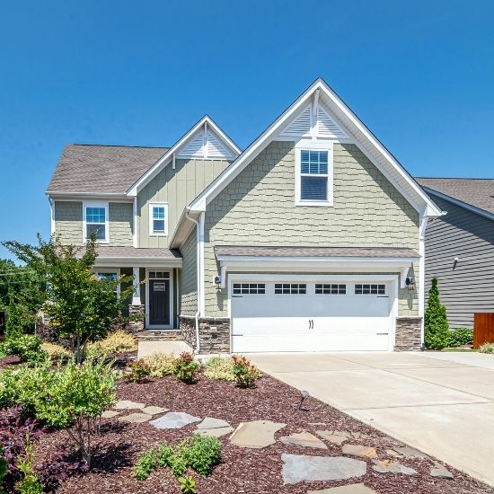 Are there options for customized garage door installations?