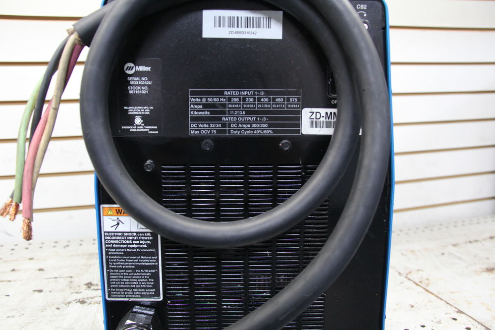 2013 Miller EX360/XMT350