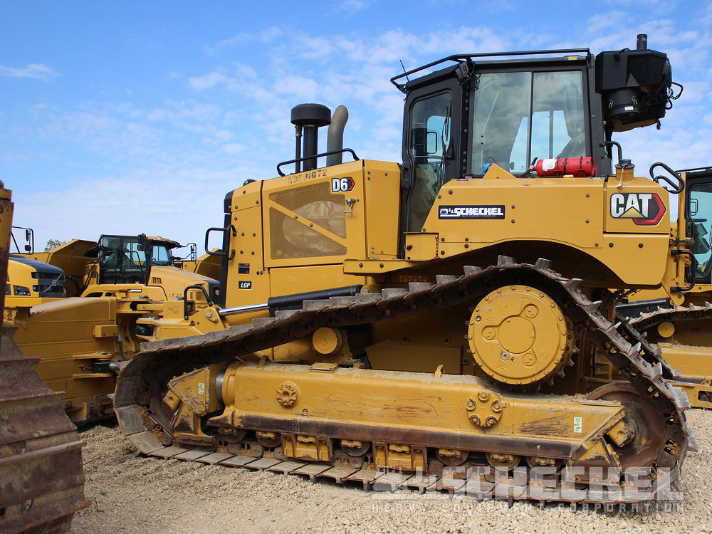 2022 Caterpillar D6 LGP