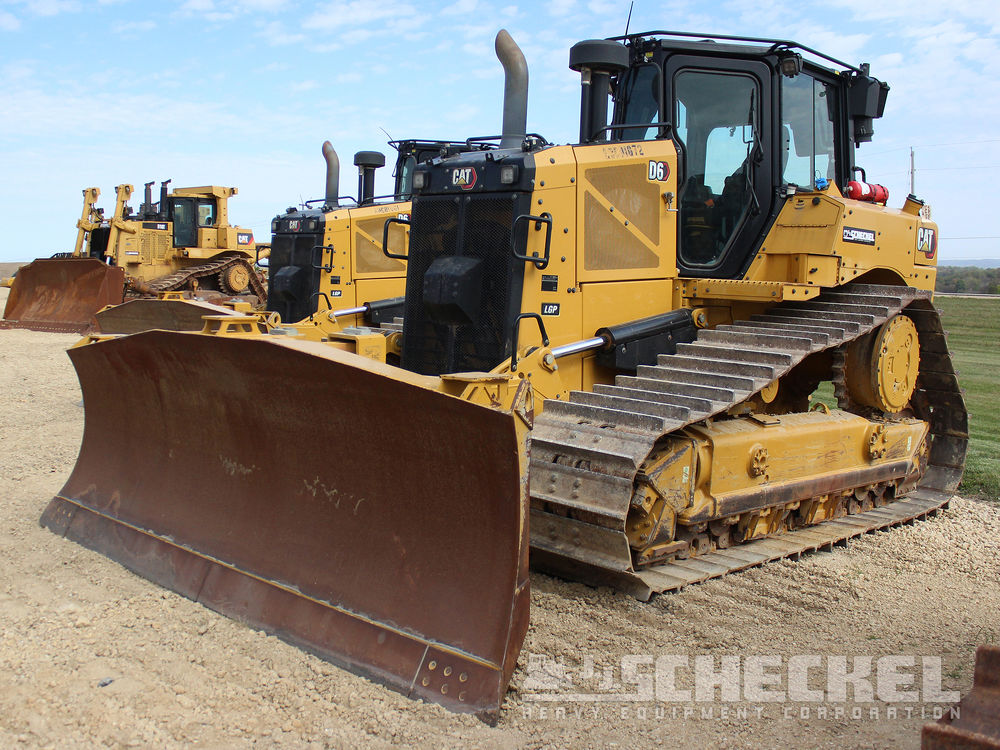 2022 Caterpillar D6 LGP