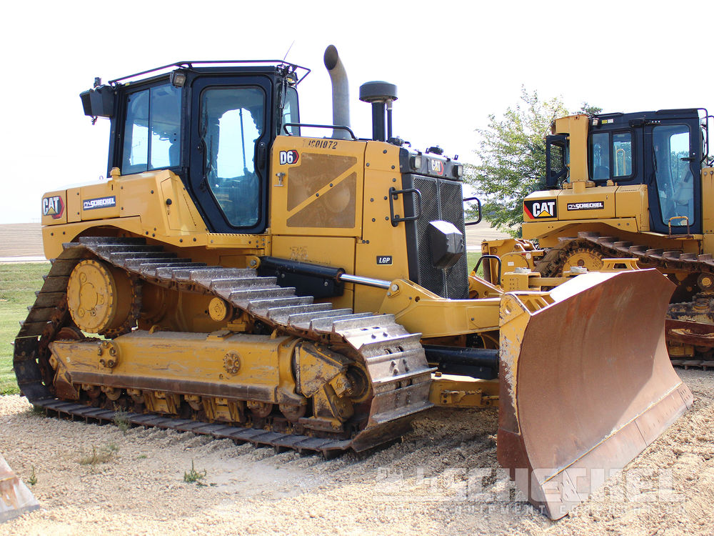 2022 Caterpillar D6 LGP