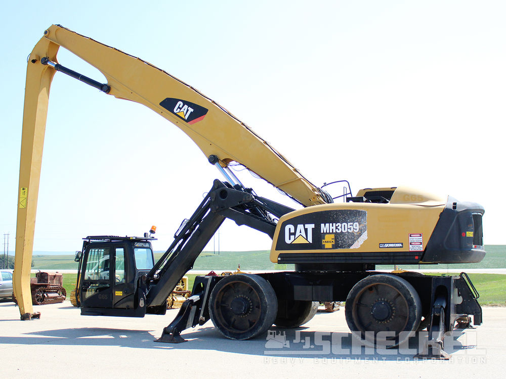2014 Caterpillar MH3059