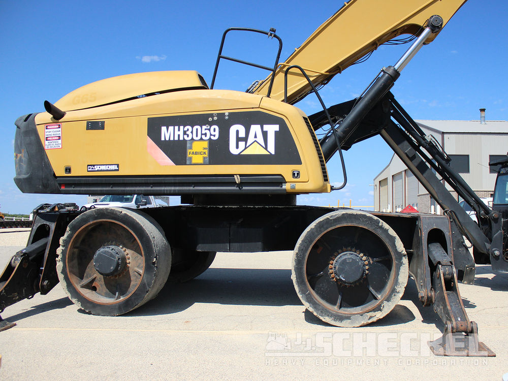 2014 Caterpillar MH3059