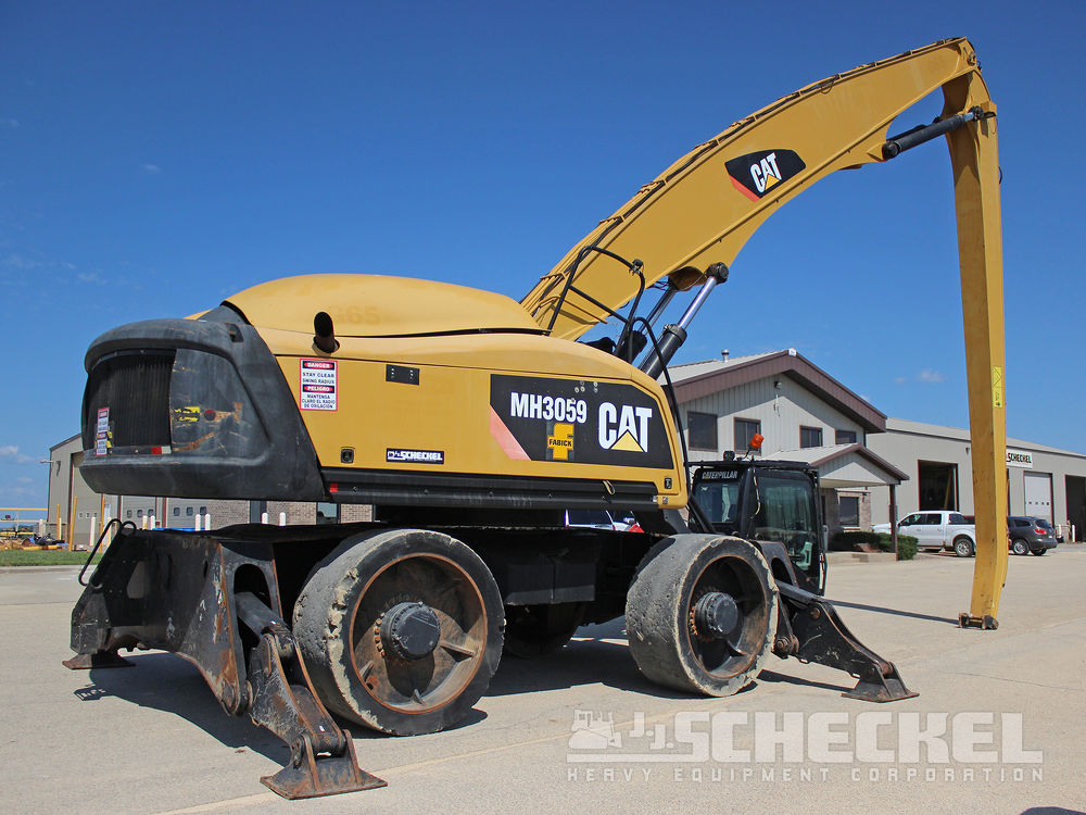 2014 Caterpillar MH3059