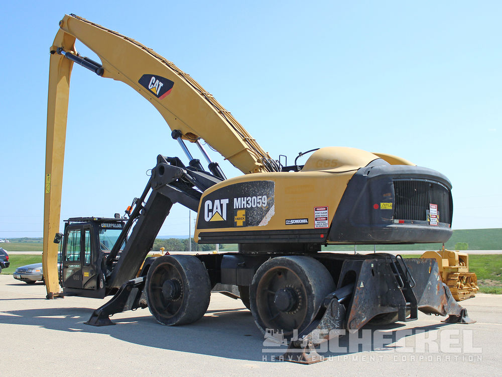 2014 Caterpillar MH3059