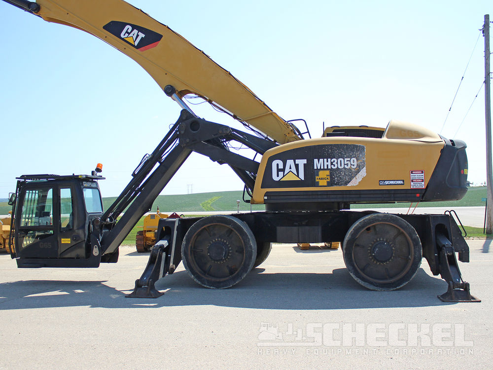 2014 Caterpillar MH3059